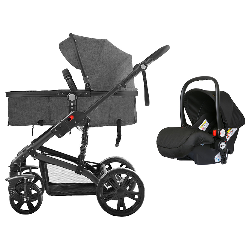 Teknum - 4-in-1 Travel System - Space Grey | Buy at Best Price from ...