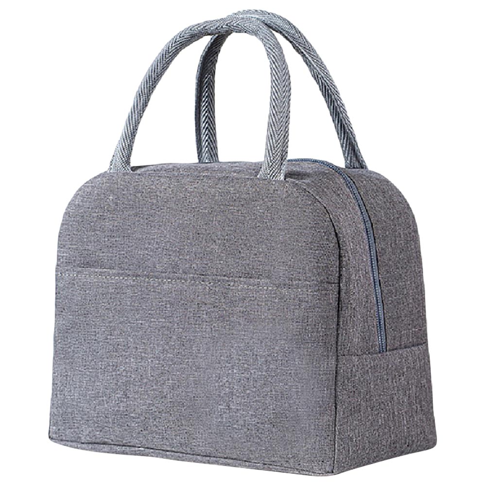 Isothermal lunch bag heather grey