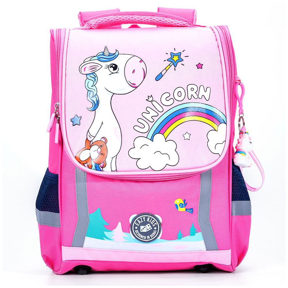 Amazon.com: Chase Chic Cute Lightweight Unicorn Kids Backpack and Water  Resistant Lunch Bag : Home & Kitchen