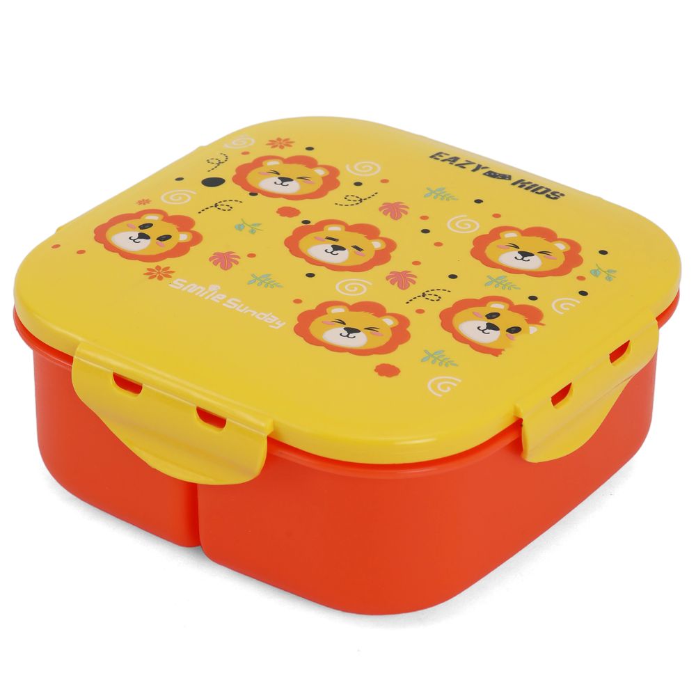 Tiger Bento Box, Lunch Box, Snack Box 