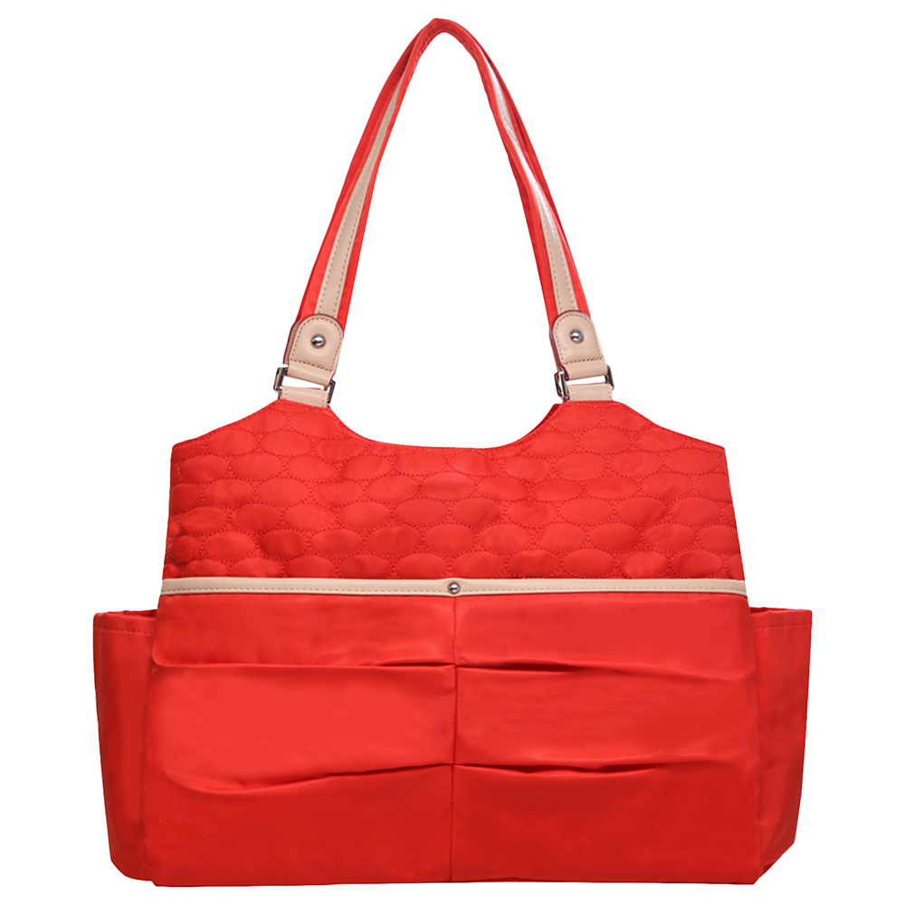 Red store nappy bag