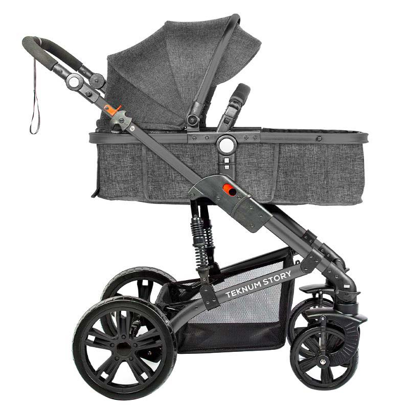 Teknum - 3-in-1 Pram Stroller - Space Grey | Buy at Best Price from ...