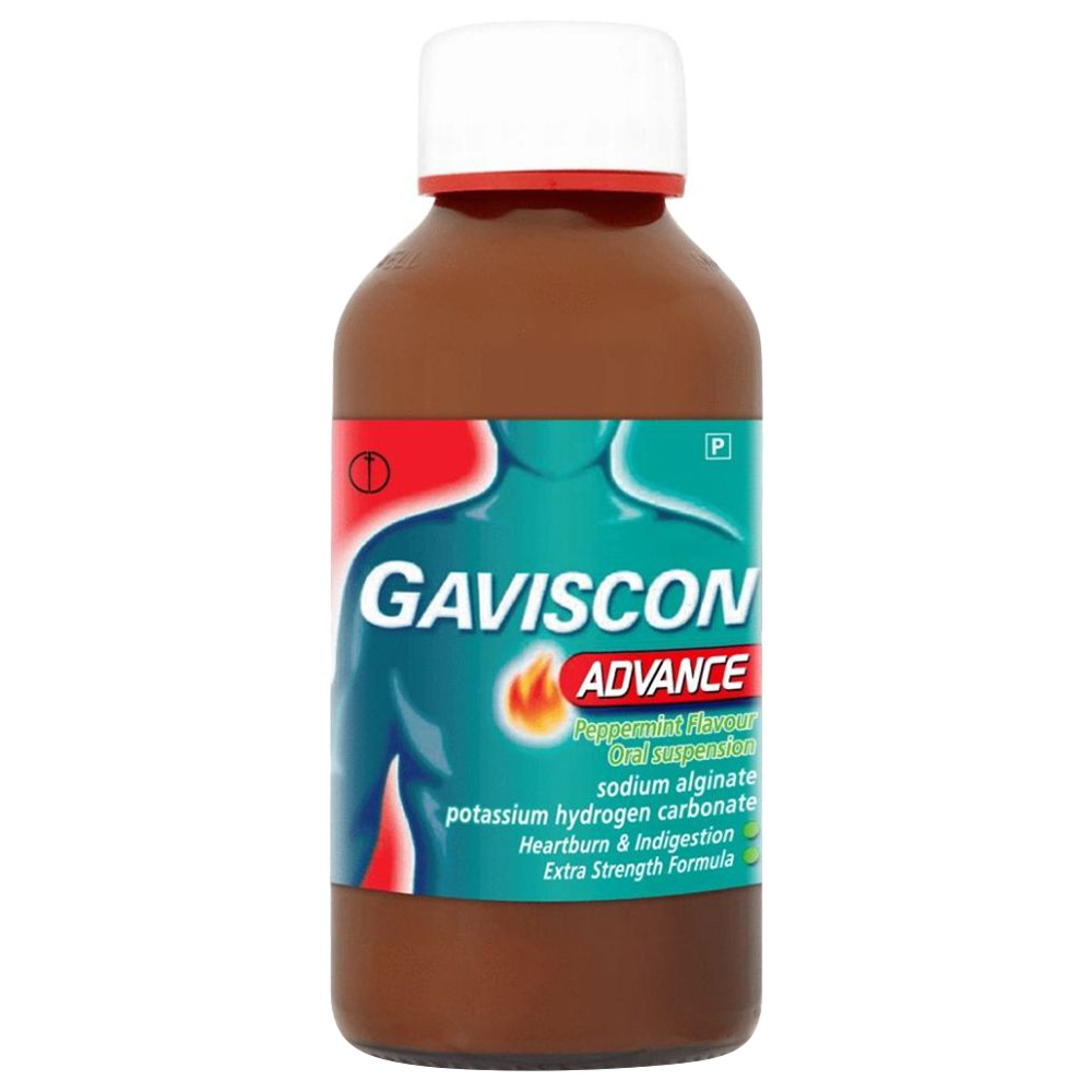 Gaviscon - Advance Peppermint Oral Suspension - 300ml