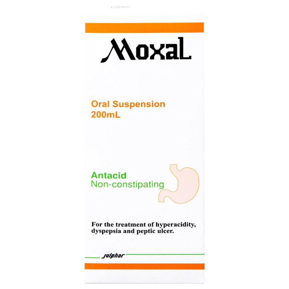 Moxal - Oral Suspension - 200 ml