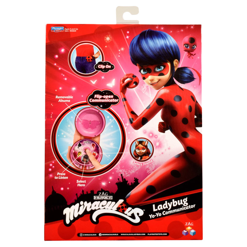 Miraculous - Ladybug Yo-Yo Secret Communicator