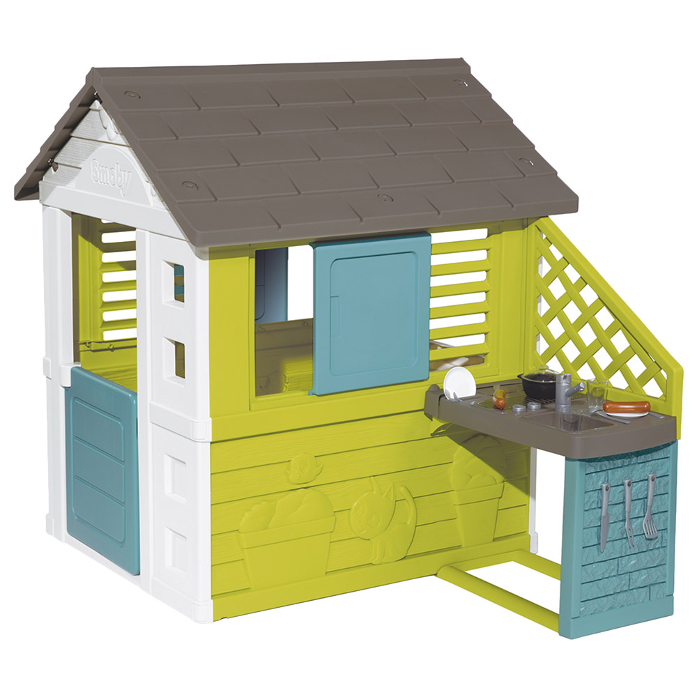 Smoby - Pretty Playhouse & Kitchen