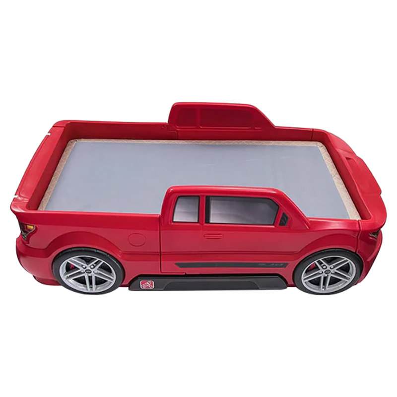 Step2 Turbocharged Twin Truck Bed Red
