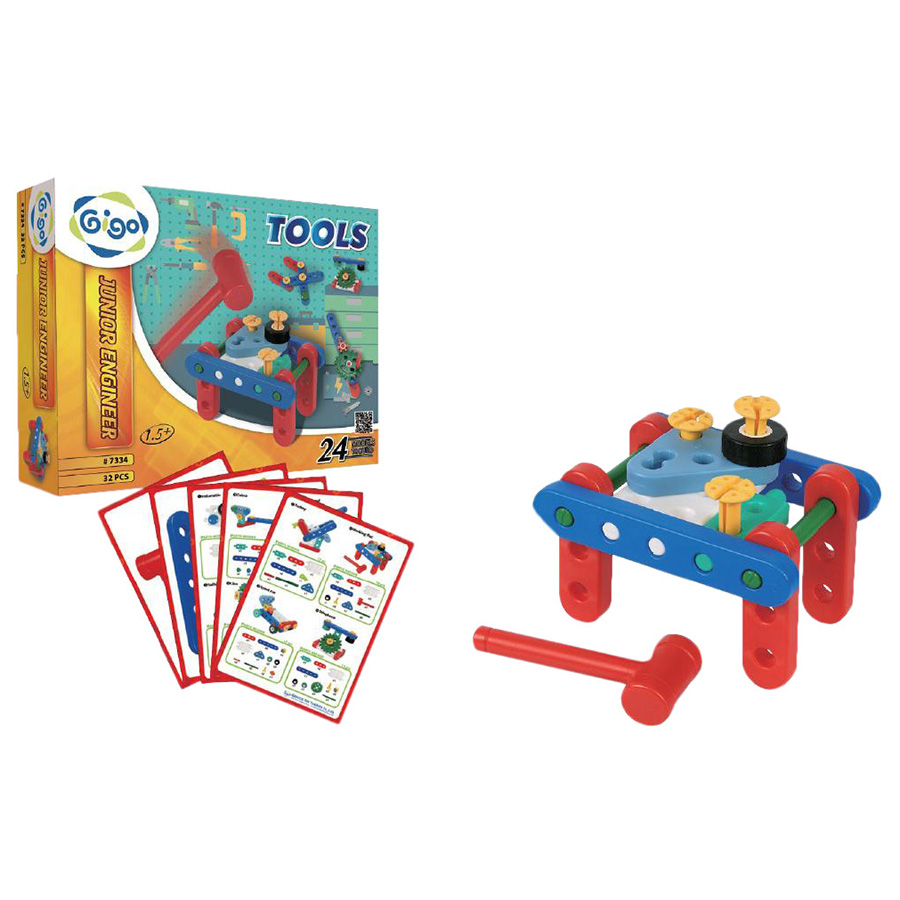 Junior engineer toy store set