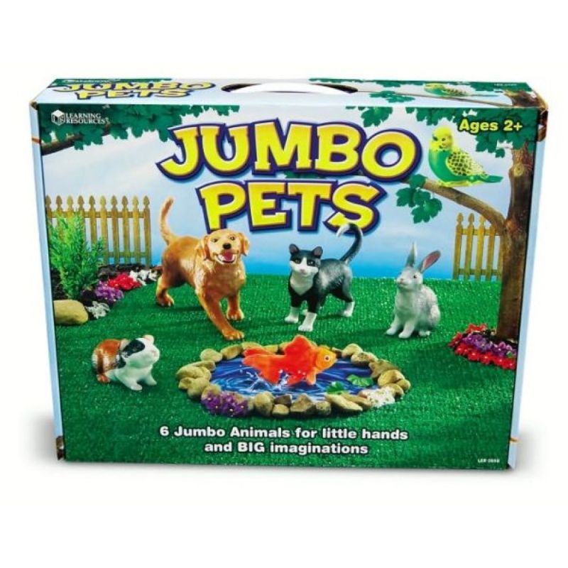 Learning Resources Jumbo Pets