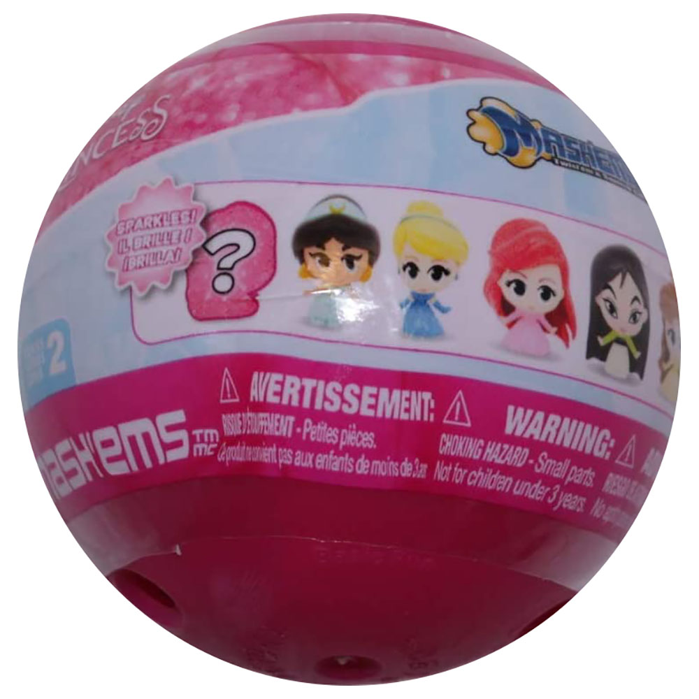 Mash'ems - Disney Princess Sphere Capsule