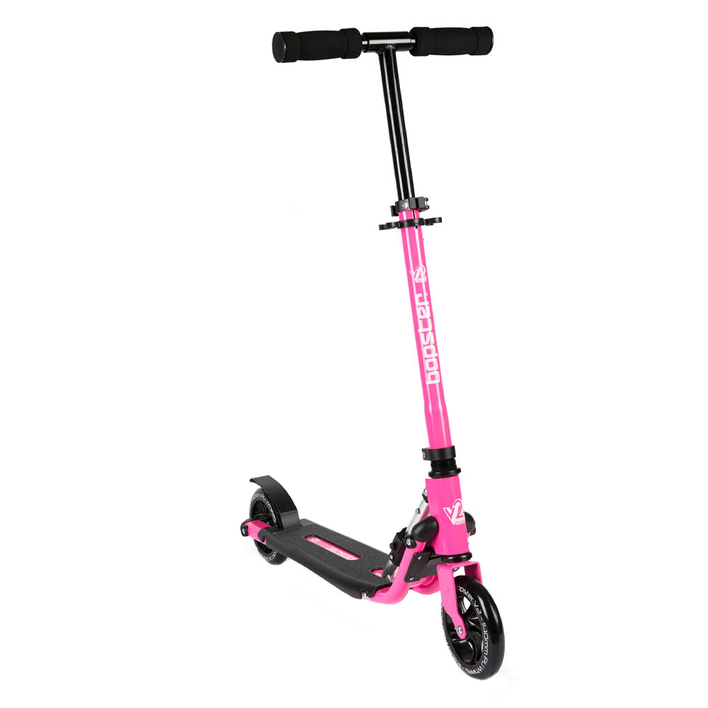 Bopster - V2 Folding Scooter - Pink