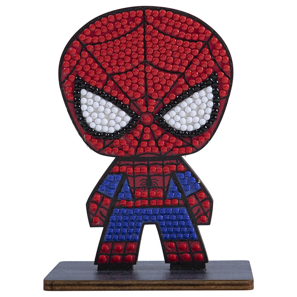 Craft Buddy - Crystal Art Buddies - Spiderman