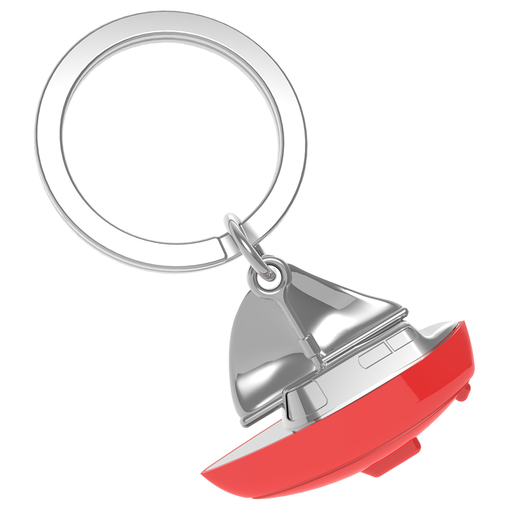 Sailing keychain on sale