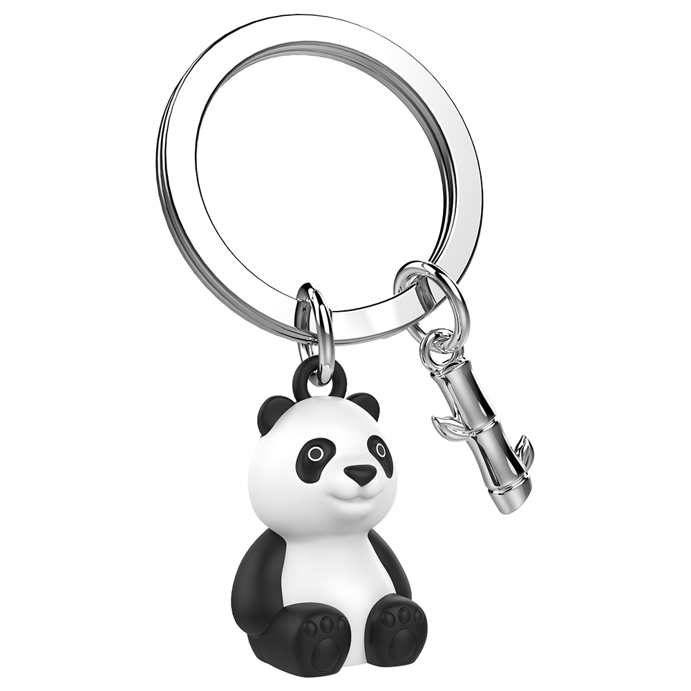 Metalmorphose - Panda Keyholder