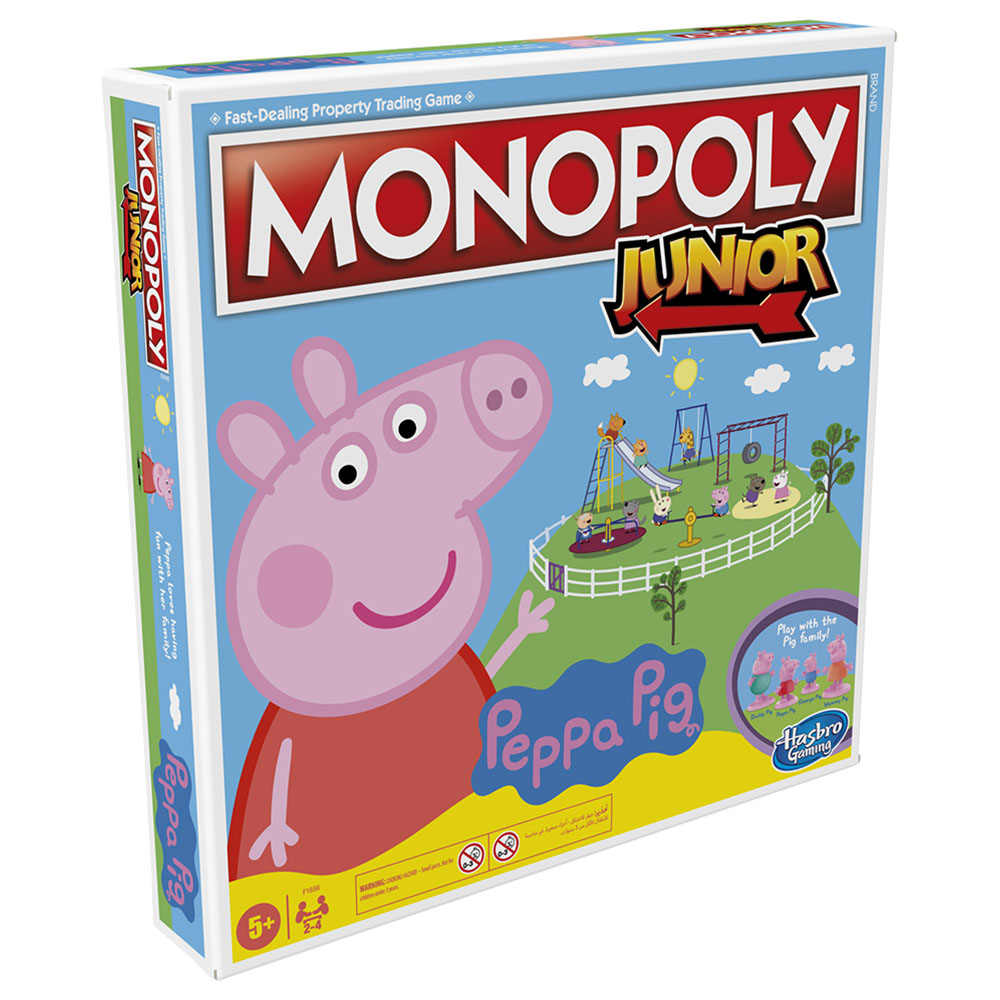 Monopoly - Peppa Pig Edition Board Game | Buy at Best Price from Mumzworld