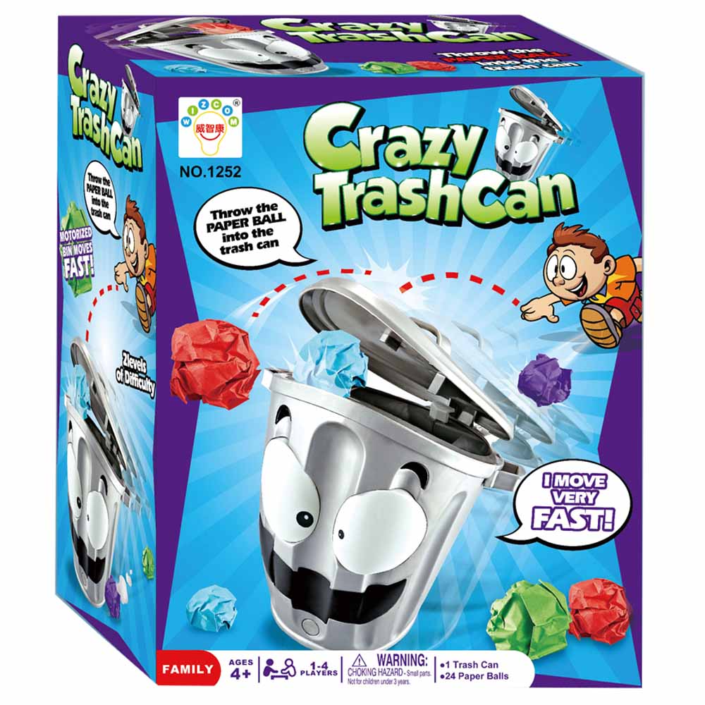 Buy Stem - Crazy Trash Can Game at The Affordable Price - Mumzworld