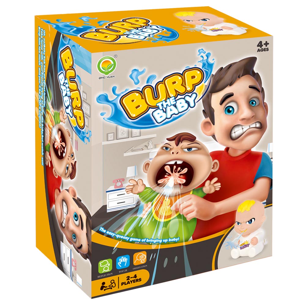 Stem - Burp The Baby Family Game