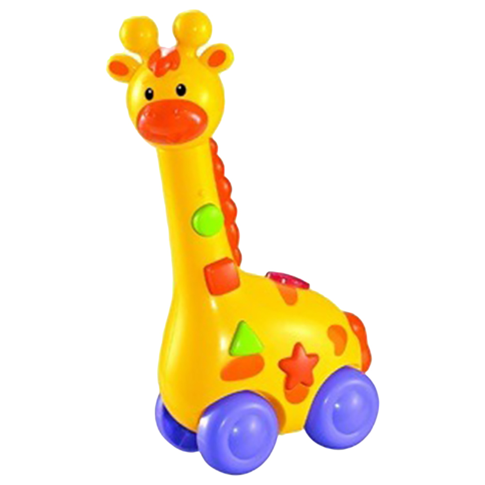 Musical giraffe toy on sale