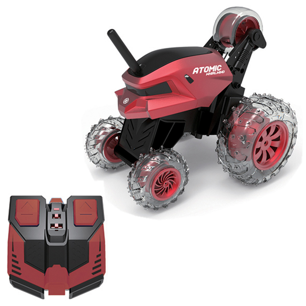 Sinovan Atomic Whirlwind 360 Rotation 2.4Ghz Car Red Buy at Best Price from Mumzworld