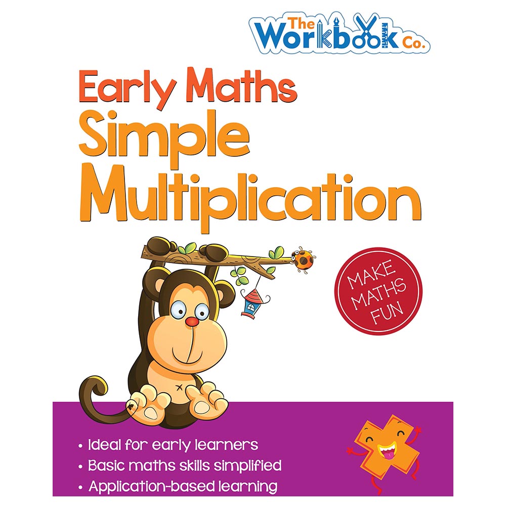 Early Maths Multiplication | Buy at Best Price from Mumzworld