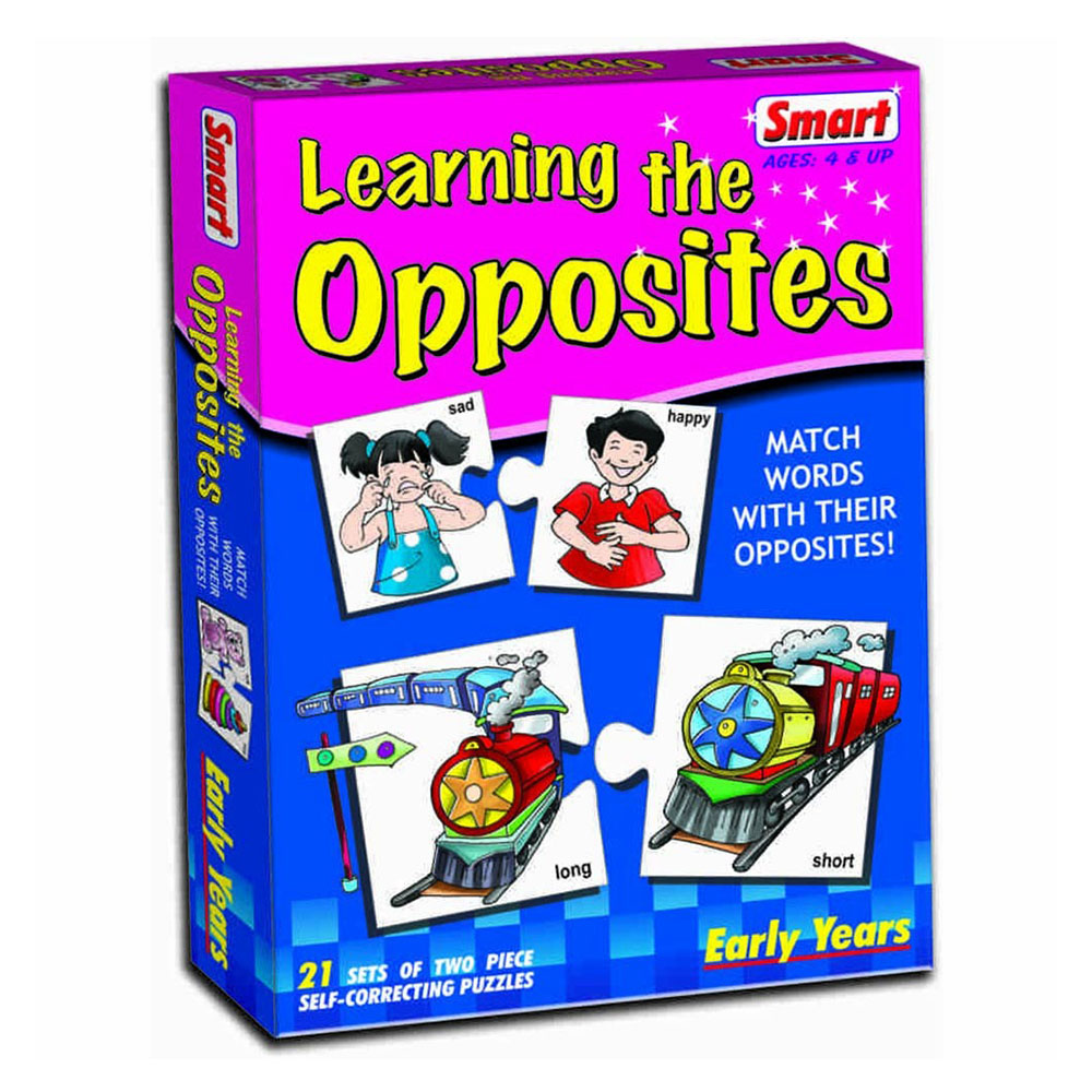 Smart - Learning The Opposites By Smart | Buy at Best Price from Mumzworld