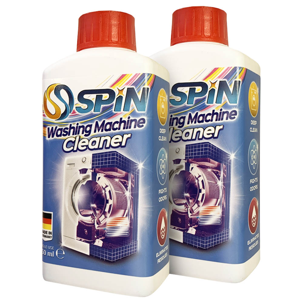 2 x 250mL Dr. Beckmann Washing Machine Cleaner