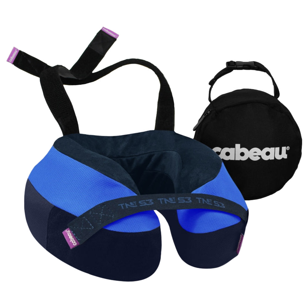 Cabeau The Neck s Evolution Pillow Blue