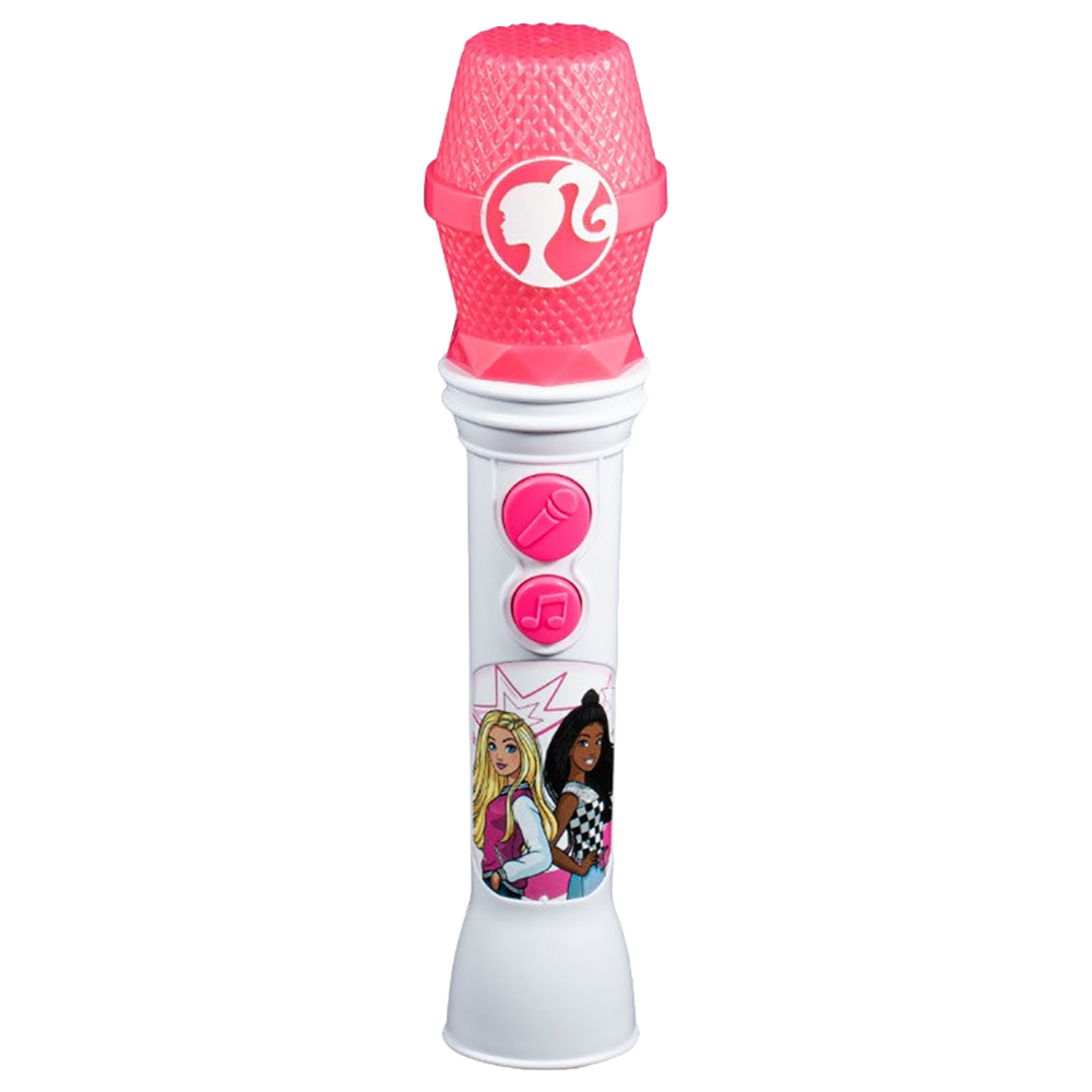KIDdesigns - Mattel Barbie Sing-Along Microphone