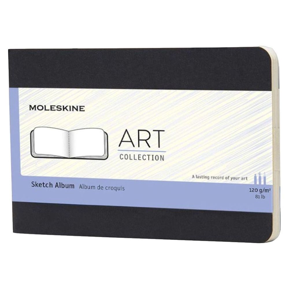 Moleskine Art Medium Sketchbook - Black