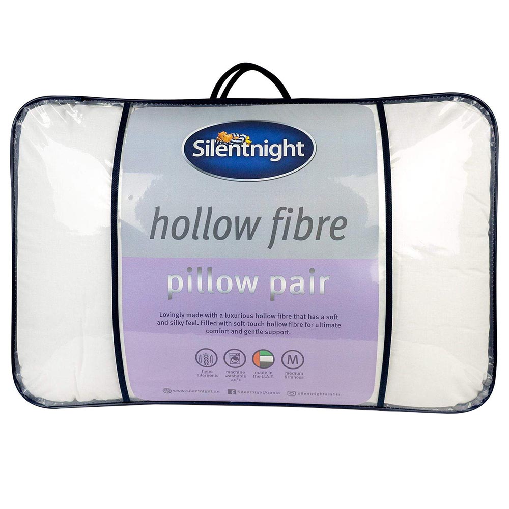 Silent night ultimate comfort pillow pair sale
