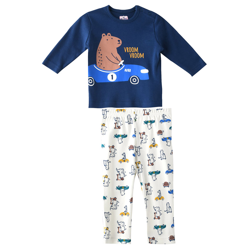 Baby pyjama hot sale set