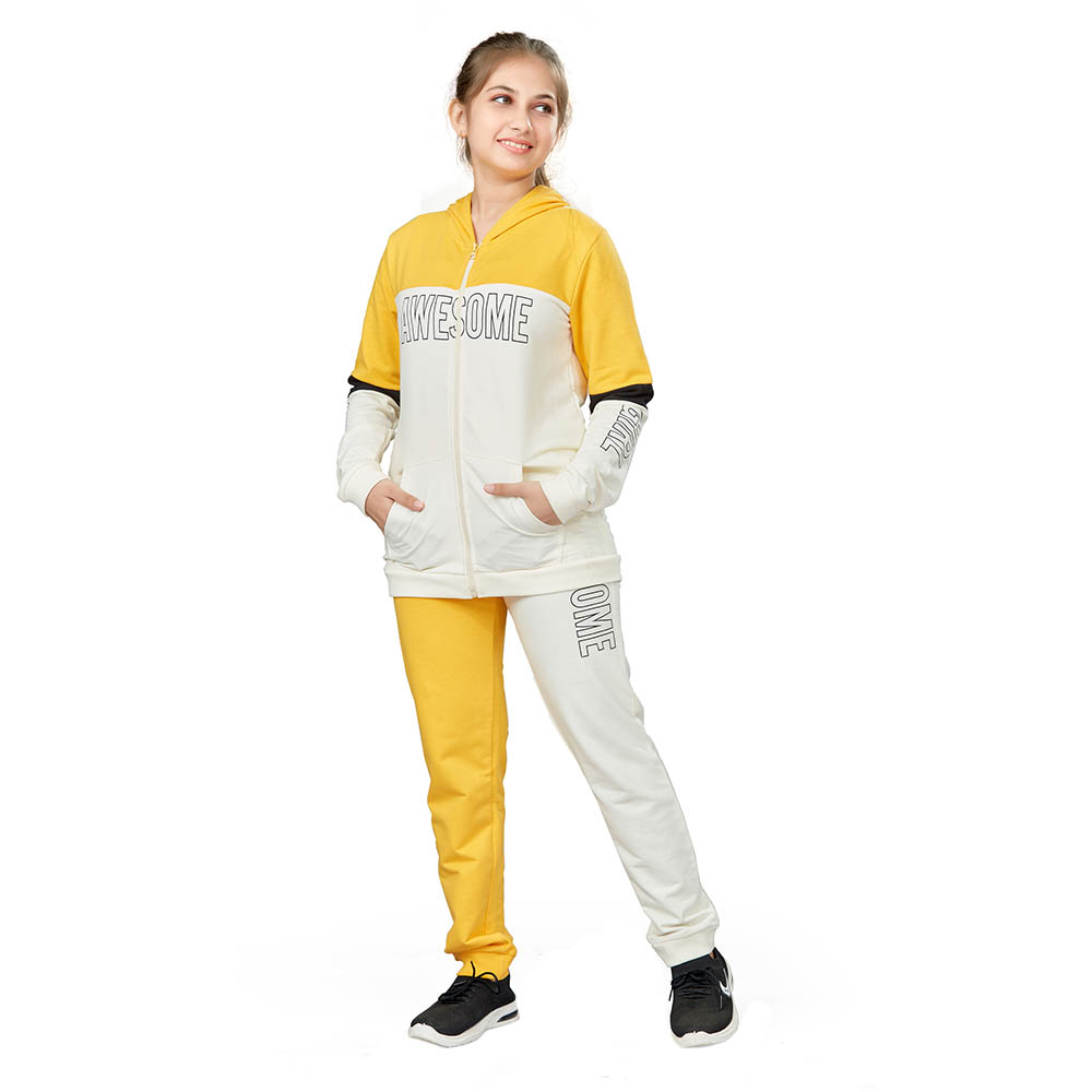 Genius - 2pc-Set Girls Sweatshirt W/Joggers - Pale Cerulean