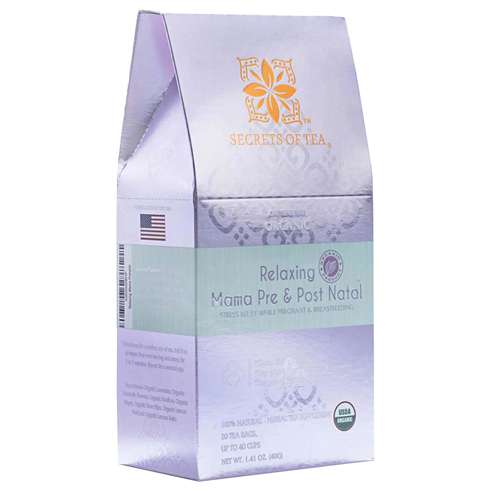 Secrets Of Tea - Slim Tea Organic & Natural Detox - 45G