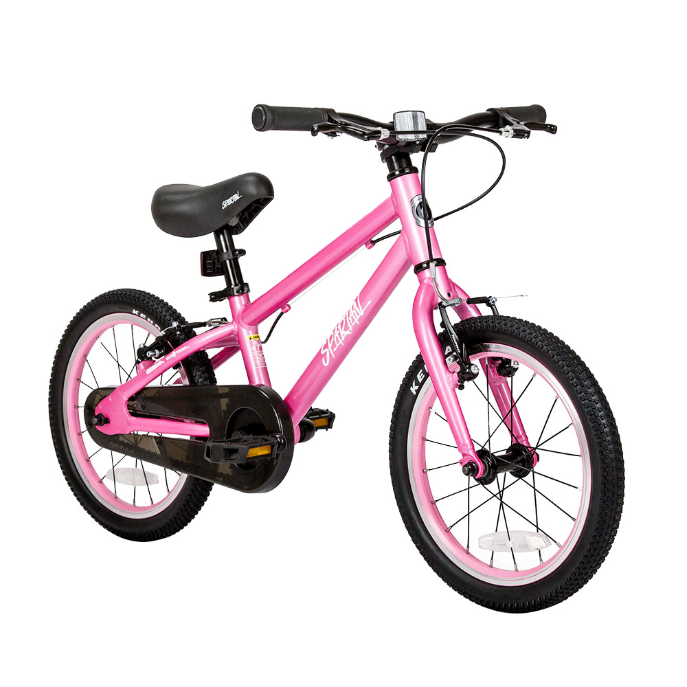 Spartan - Hyperlite Alloy Bicycle 16-inch - Pink