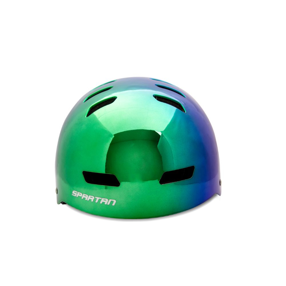 Plastic spartan hot sale helmet