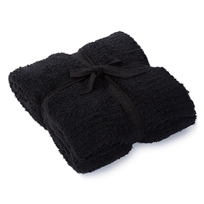 Barefoot Dreams - Cozy Chic Throw Blanket - Black | Buy at Best Price ...