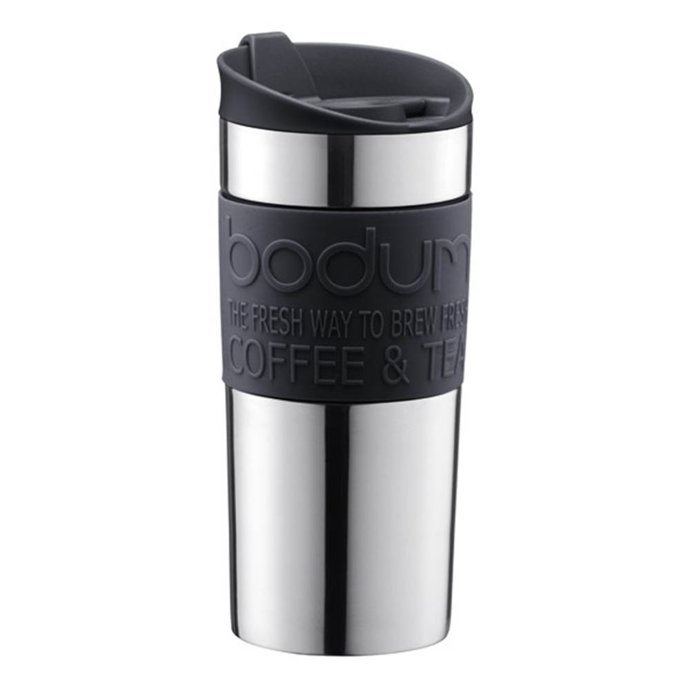 Bodum - Stainless Travel Mug 350 ml - Black