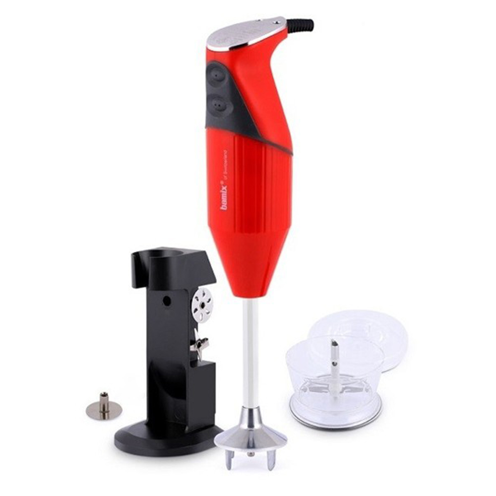 Bamix Hand Blender Deluxe Red Buy at Best Price from Mumzworld