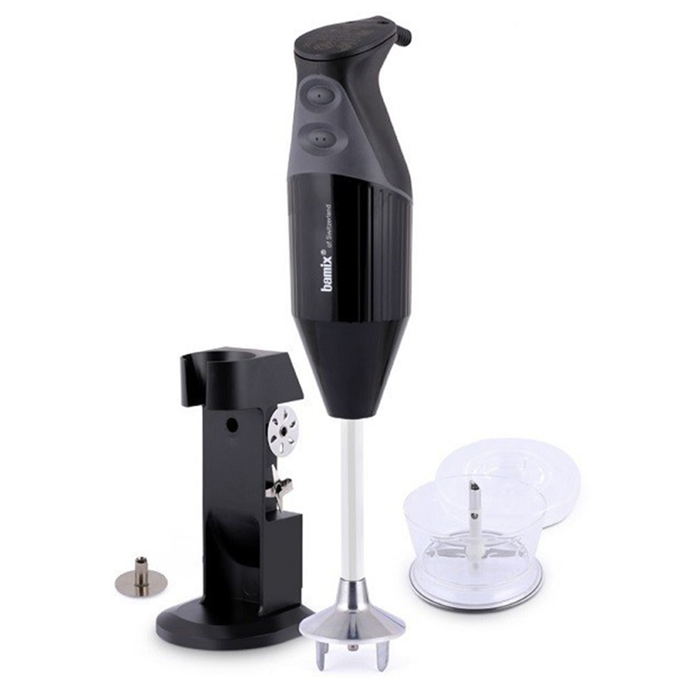 Bamix Hand Blender Deluxe Black Buy at Best Price from