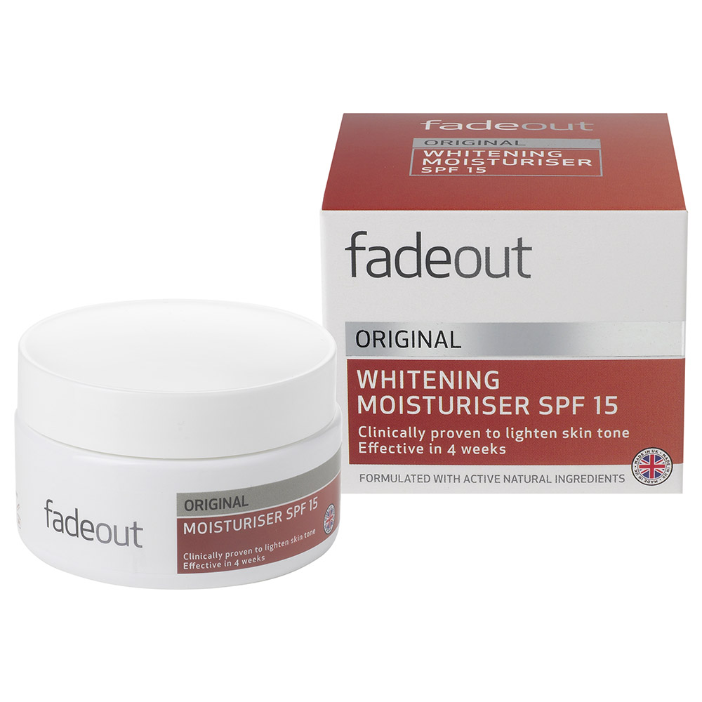 Fade Out Orginal Whitening Moisturiser SPF15 50ml Buy at Best