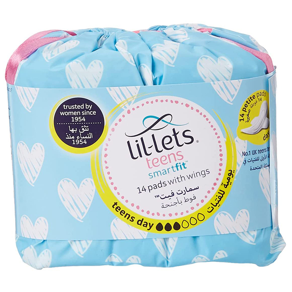Lil-lets - Teens Ultra Day towel - 14's