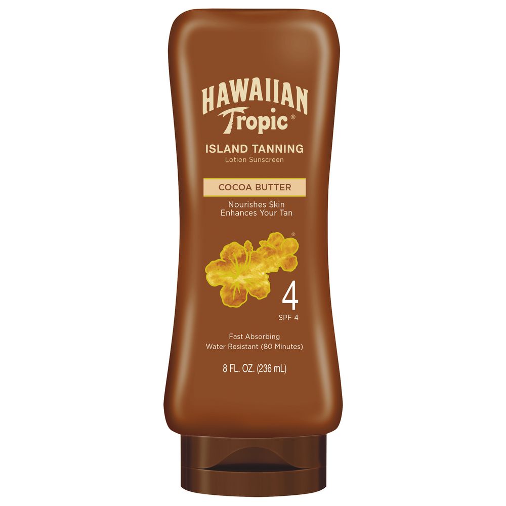 Tropic 2025 hawaiian sunscreen