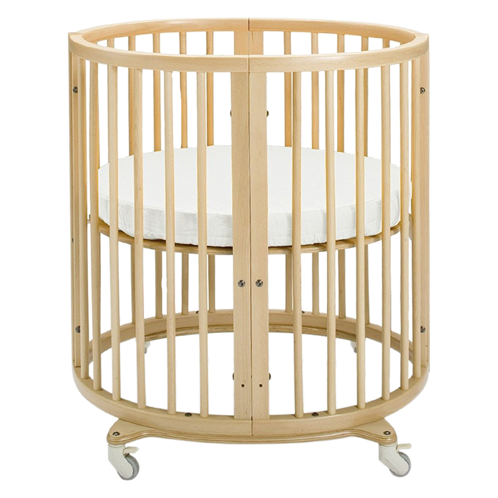 Oval sale mini crib