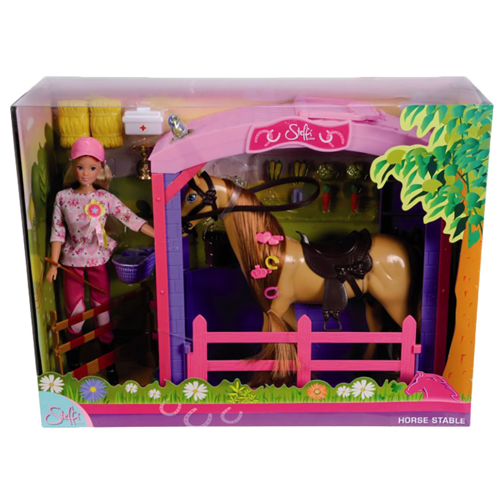 steffi doll horse