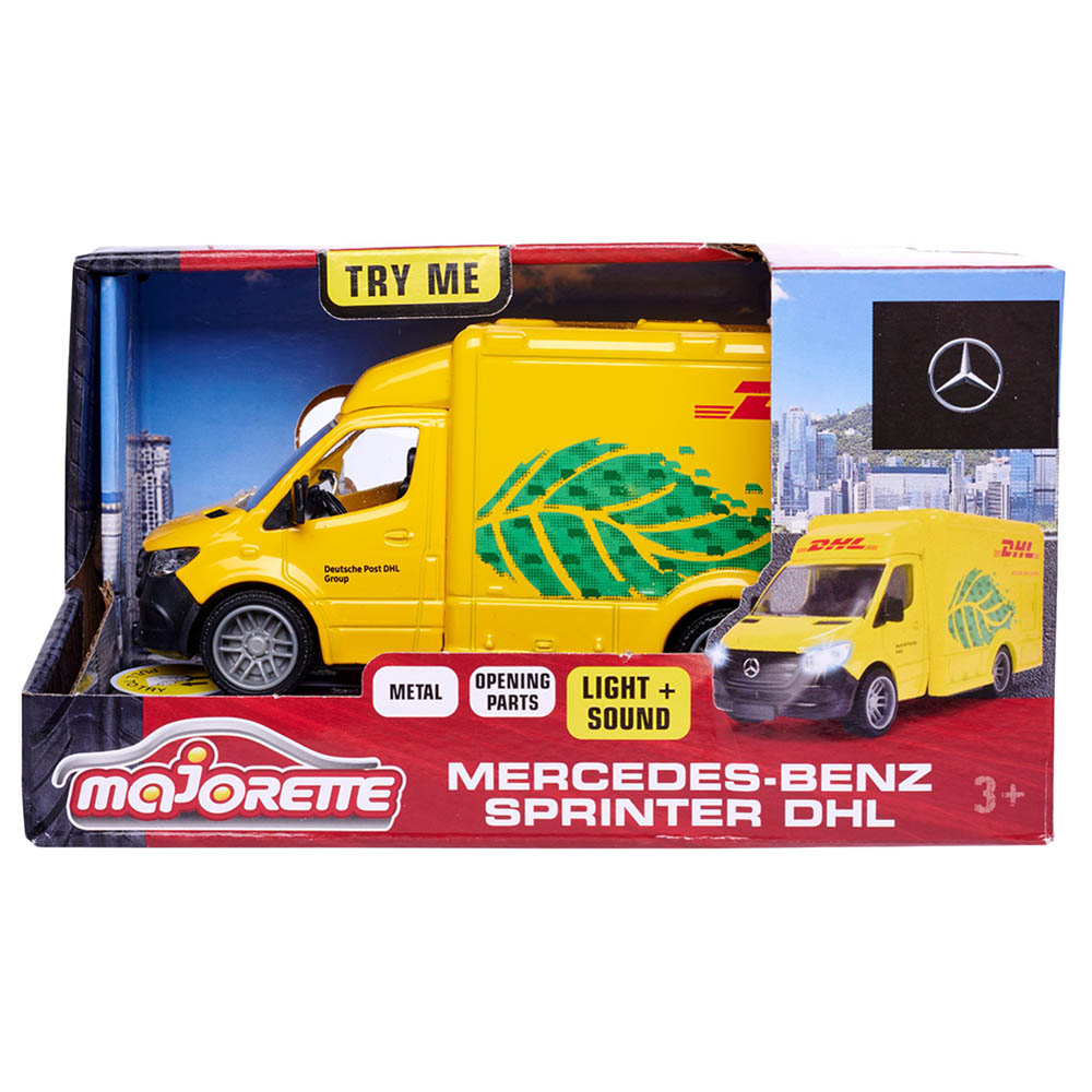 Dhl sales van toy