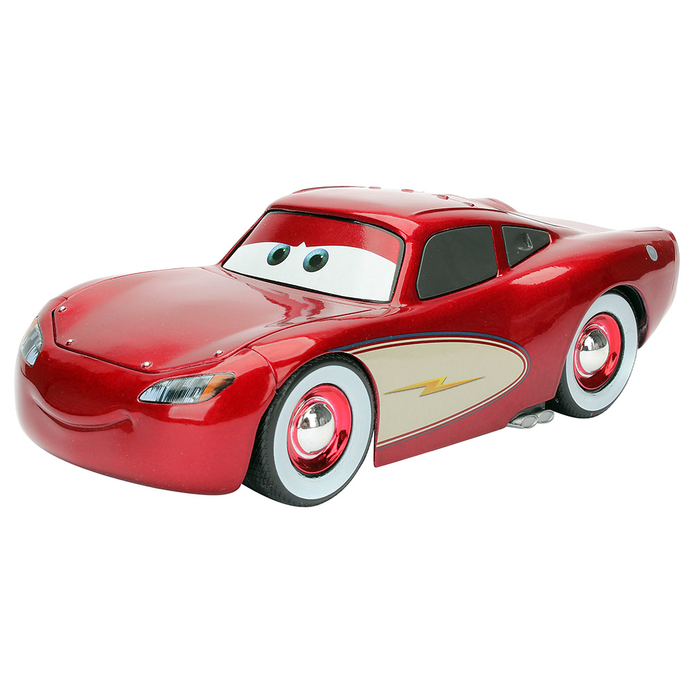 Jada Lightning Mcqueen Radiator Springs 1 24 Red