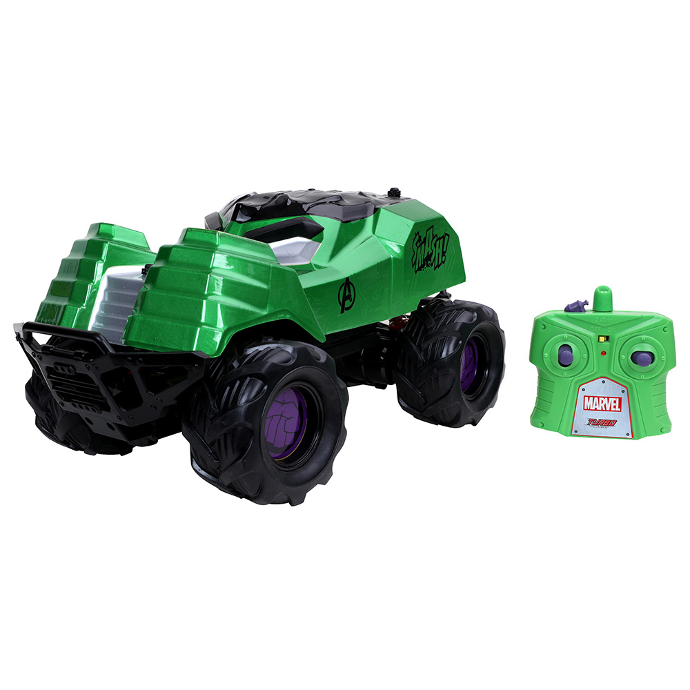 Jada - Marvel R/C Hulk Smasher | Buy at Best Price from Mumzworld