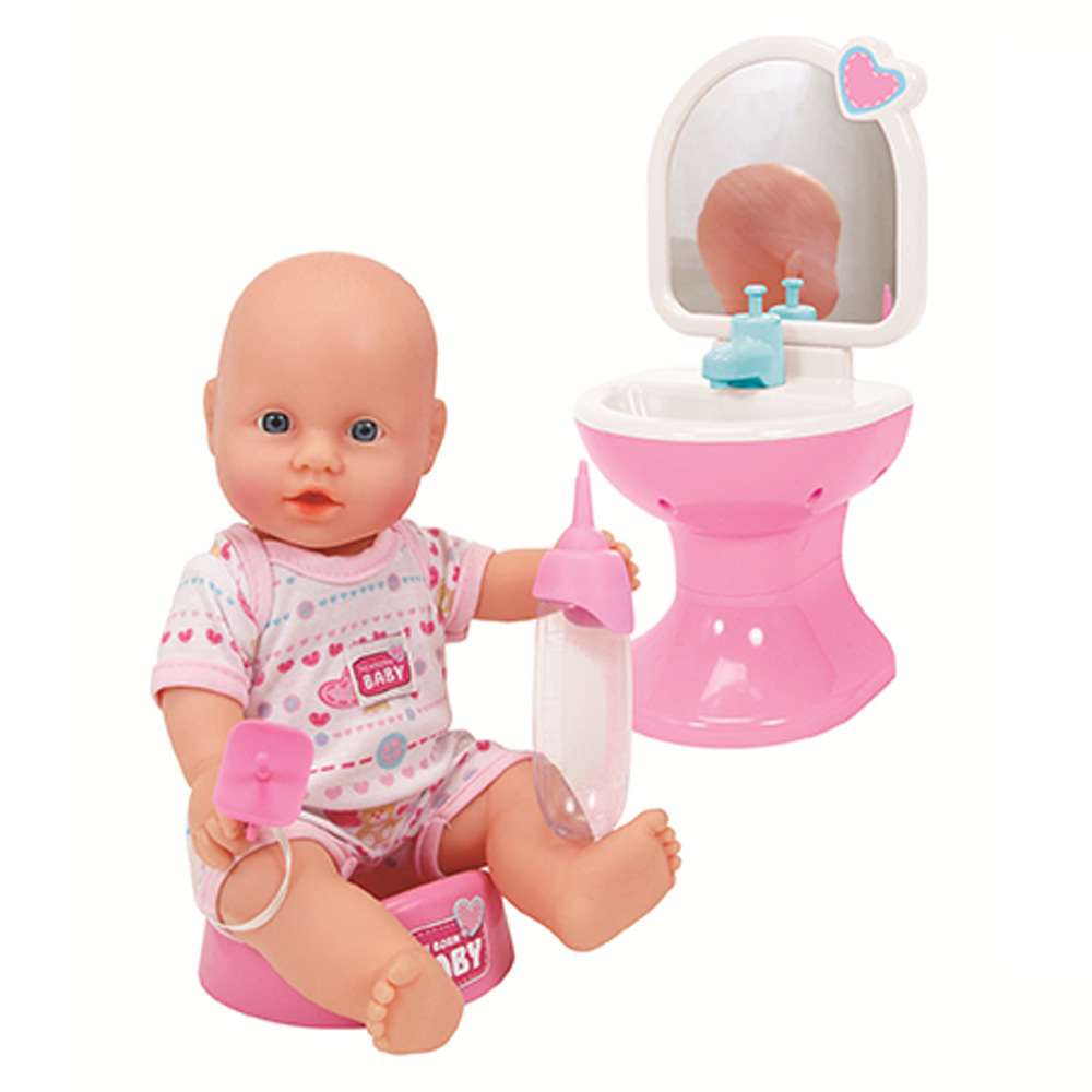 New Born Baby - Bathroom Set