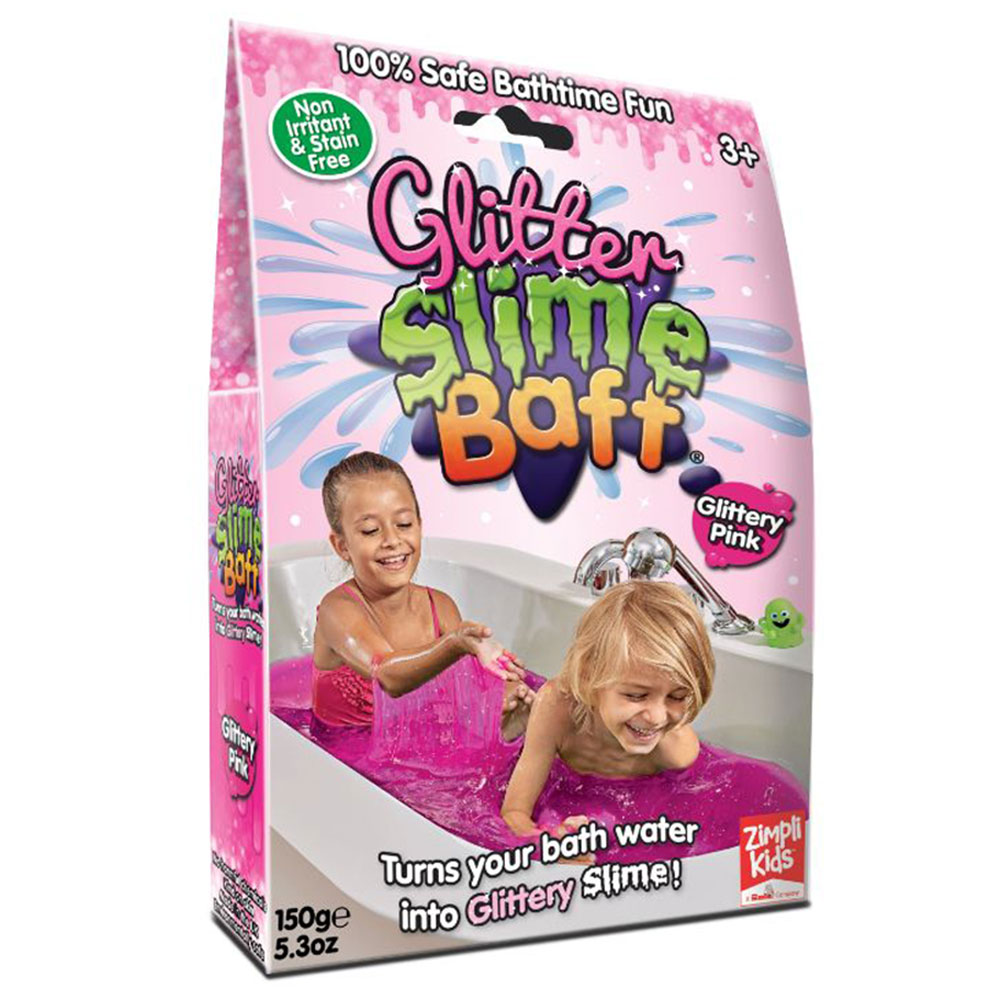 Zimpli Kids - Glitter Slime Baff 150g - Pink | Buy at Best Price from ...