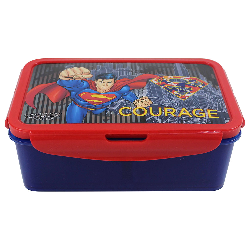 Simba - Superman Attack Plastic Lunch Box